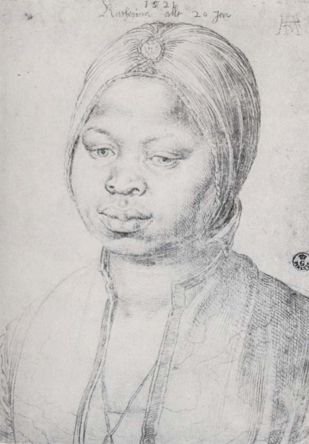 Albrecht Durer The Negress Katharina